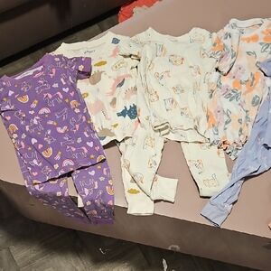 Kids Pajama Set - Soft Cotton Sleepwear